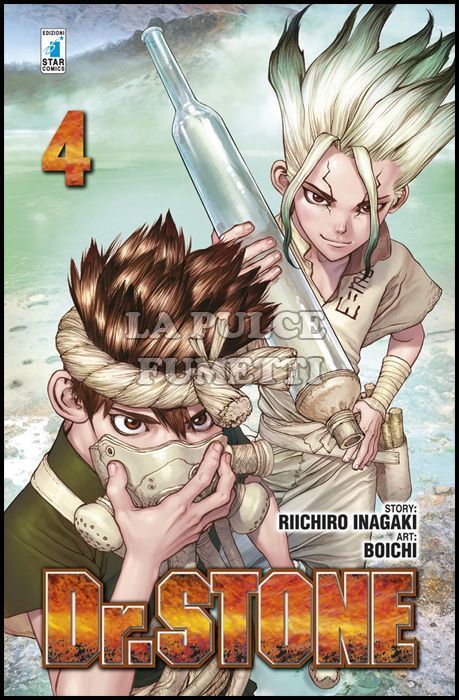 DRAGON # 250 - DR. STONE 4